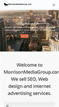 Mobile Screenshot of morrisonmediagroup.com